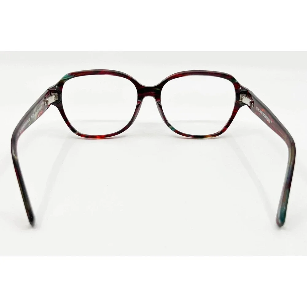 Kirkland Signature Eyeglasses Womens Berry Red Tortoise KS 488 56-16-135